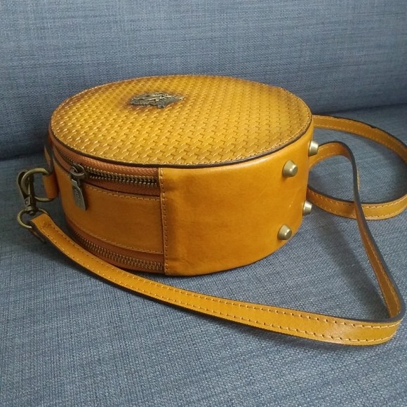 NWT PRATESI FIRENZE CROSSBODY SHOULDER BAG - Picture 5 of 9